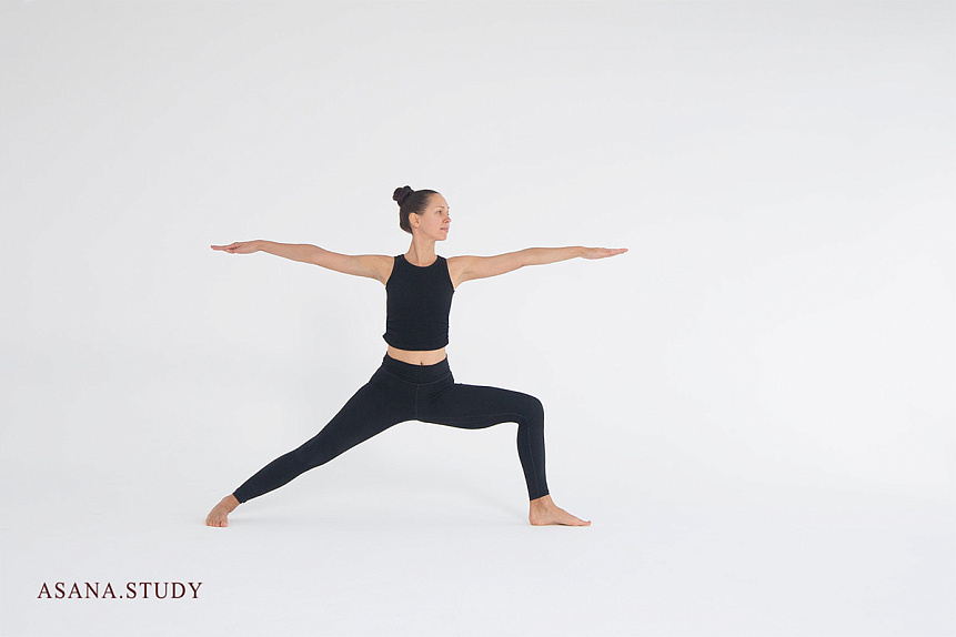 Поза воина 2