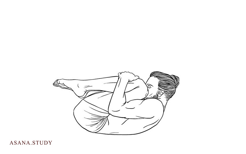 Паванамуктасана: подробное руководство и вариации