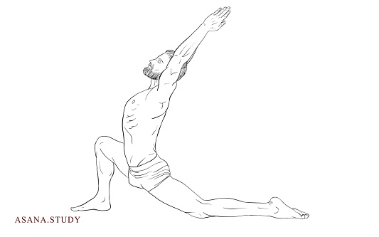 Анджанасана: подробное руководство по положению низкого выпада