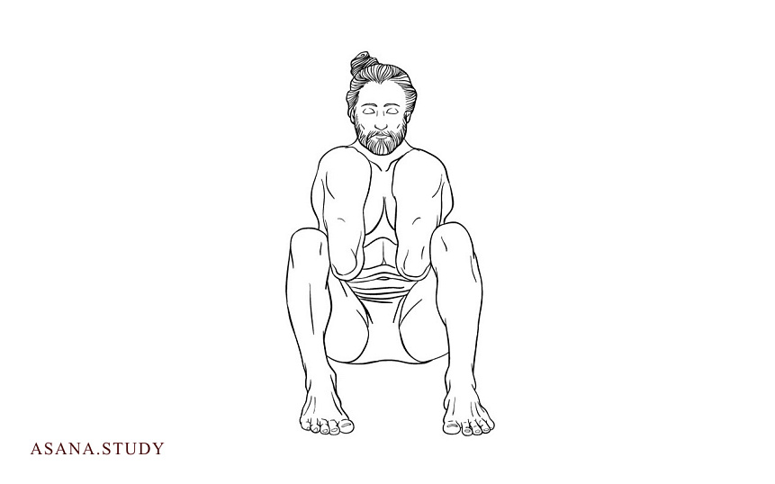 Бхуджа парипурна вирасана: техника выполнения, польза и противопоказания