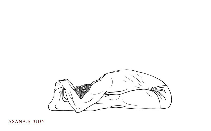 Пашчимоттанасана: польза для здоровья и как правильно выполнять