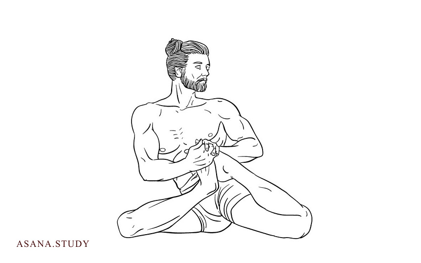 Вамадевасана: подробное руководство по асане продвинутого уровня