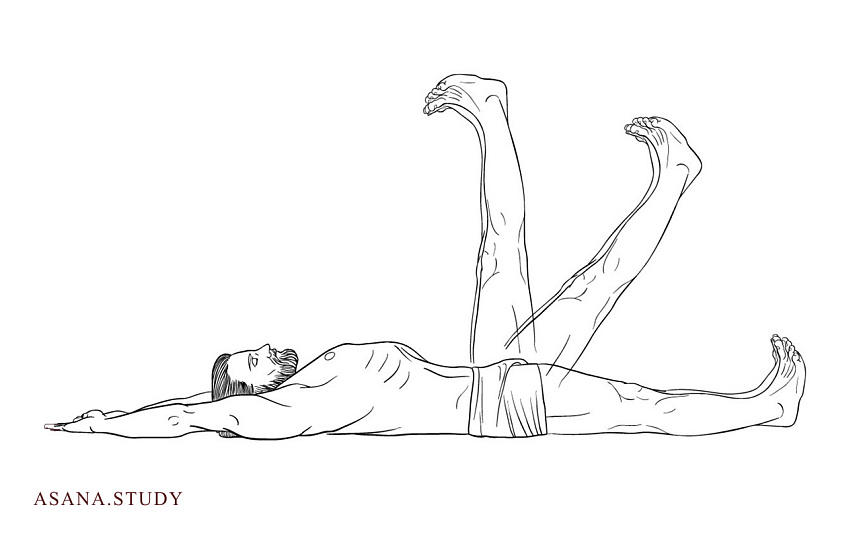 Урдхва прасарита падасана: техника выполнения и вариации для начинающих