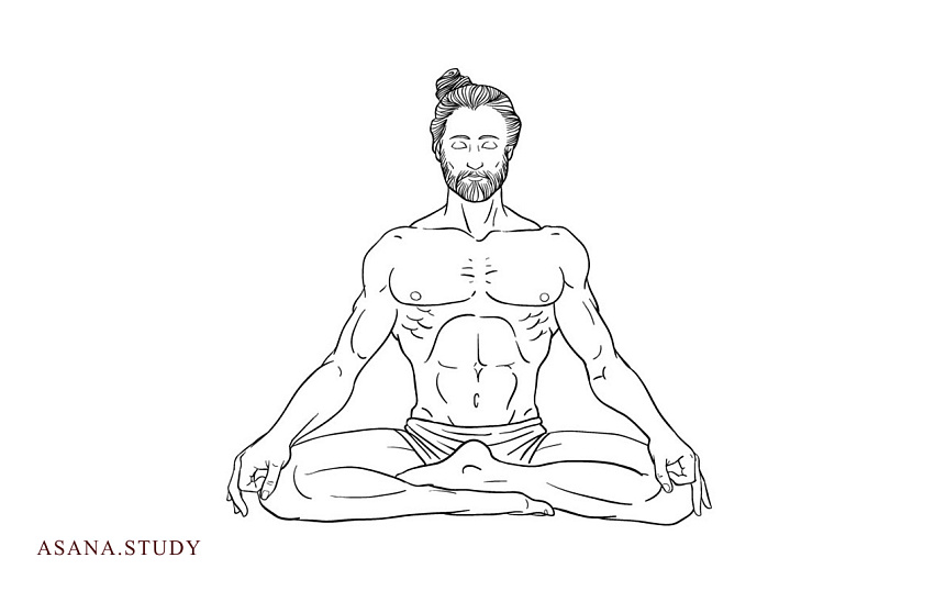 Сиддхасана: освоение совершенной позы в йоге