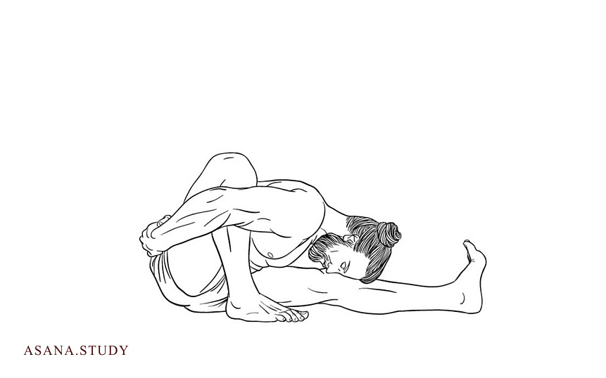 Маричиасана 1: подробное руководство по позе мудреца Маричи