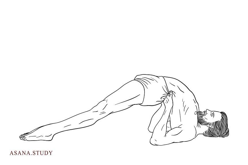 Сету бандха сарвангасана