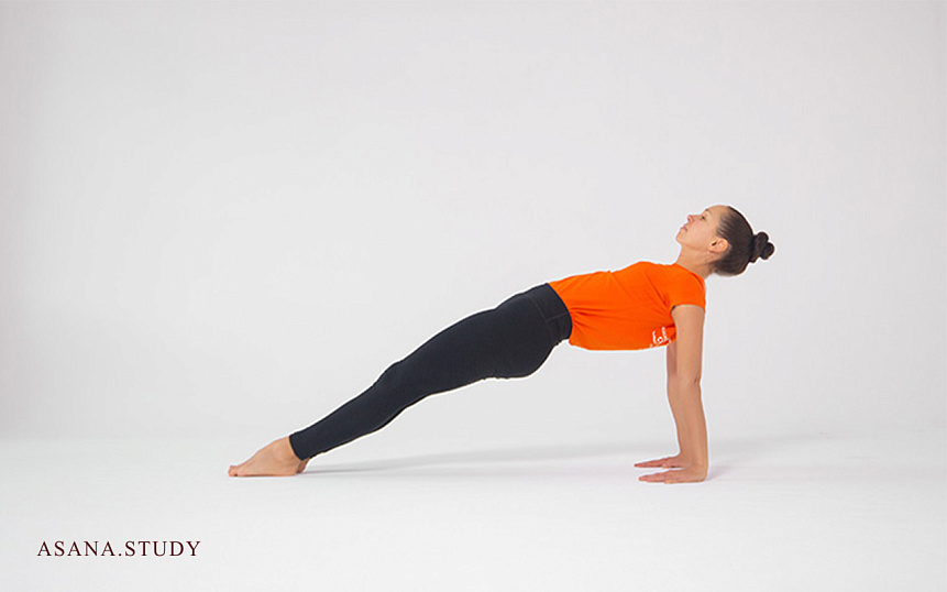 Пурвоттанасана