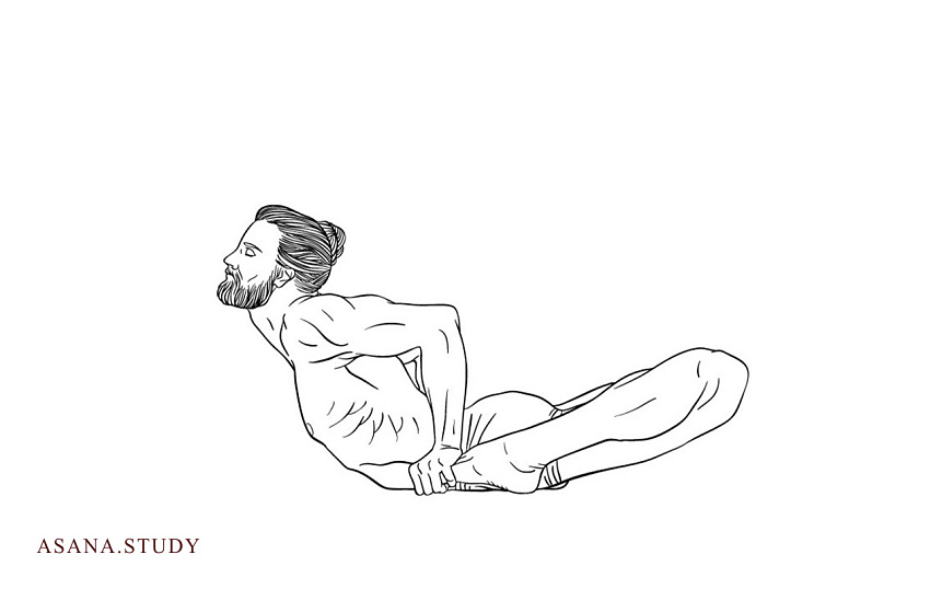 Бхекасана: осваиваем позу лягушки в йоге