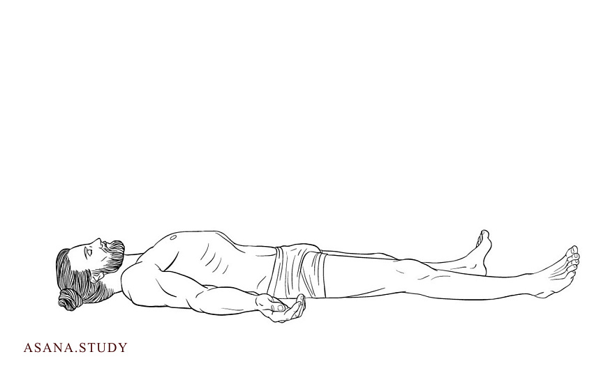 Шавасана (поза трупа в йоге): польза, техника выполнения и секреты глубокого расслабления