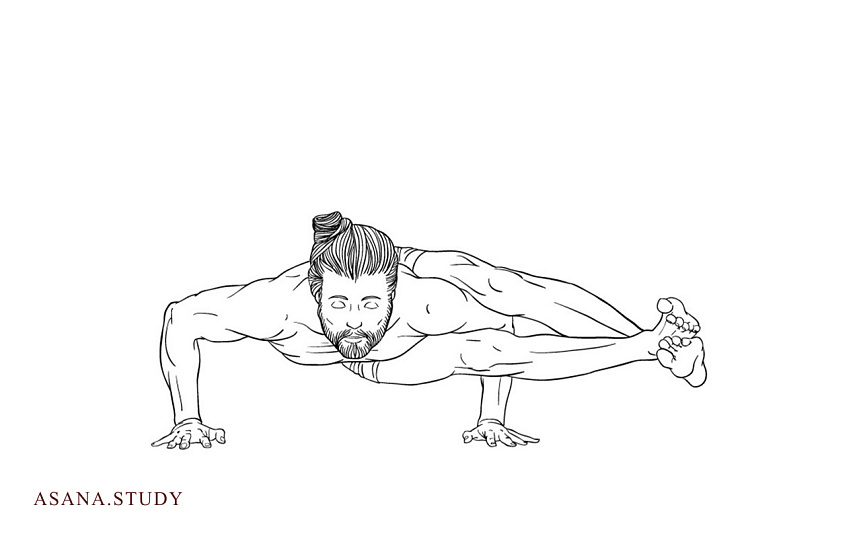 Аштавакрасана: подробное руководство баланса на руках в йоге