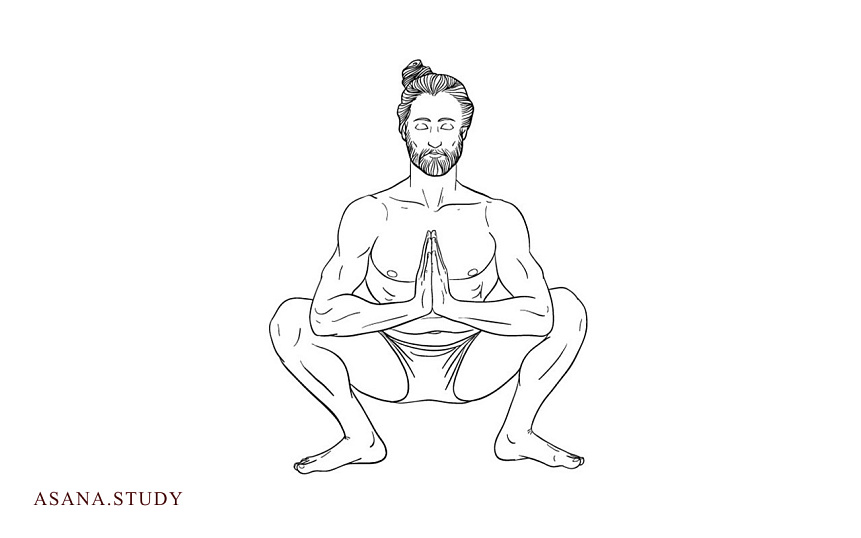 Кагасана (поза ворона): польза, техника выполнения и вариации