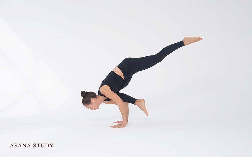 Эка Пада Бакасана