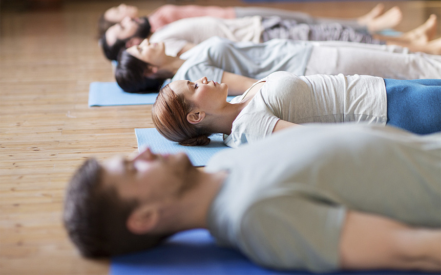 Практика Шавасана